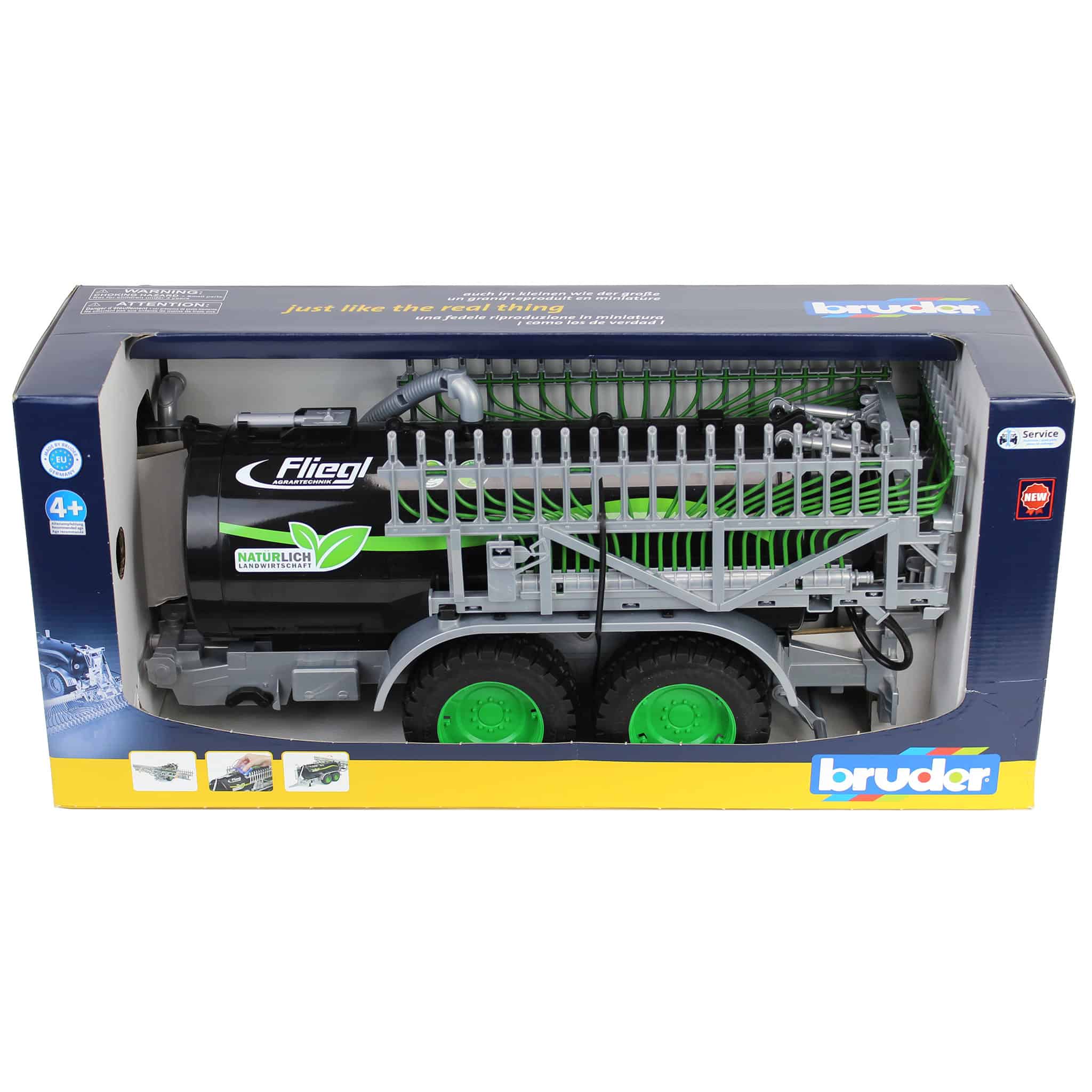 1/16 Bruder Fliegl Manure Tank Spreader Jumbo Line Plus - Image 9