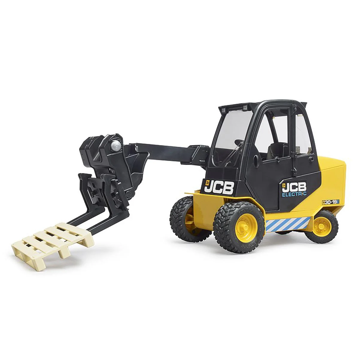 1/16 Bruder JCB Teletruk Forklift with Pallet - Image 3