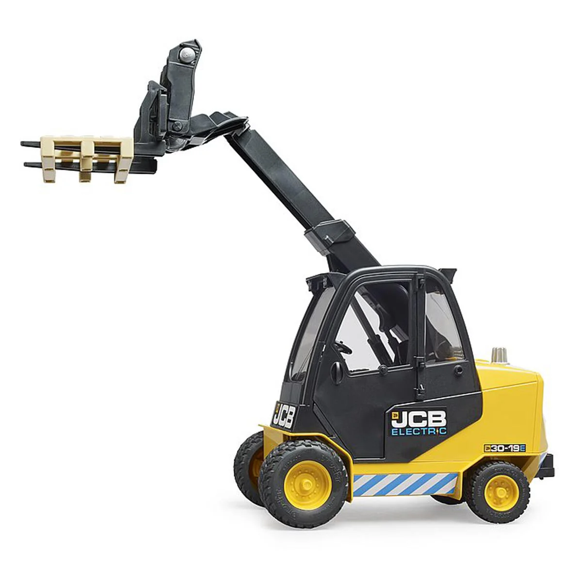 1/16 Bruder JCB Teletruk Forklift with Pallet - Image 4