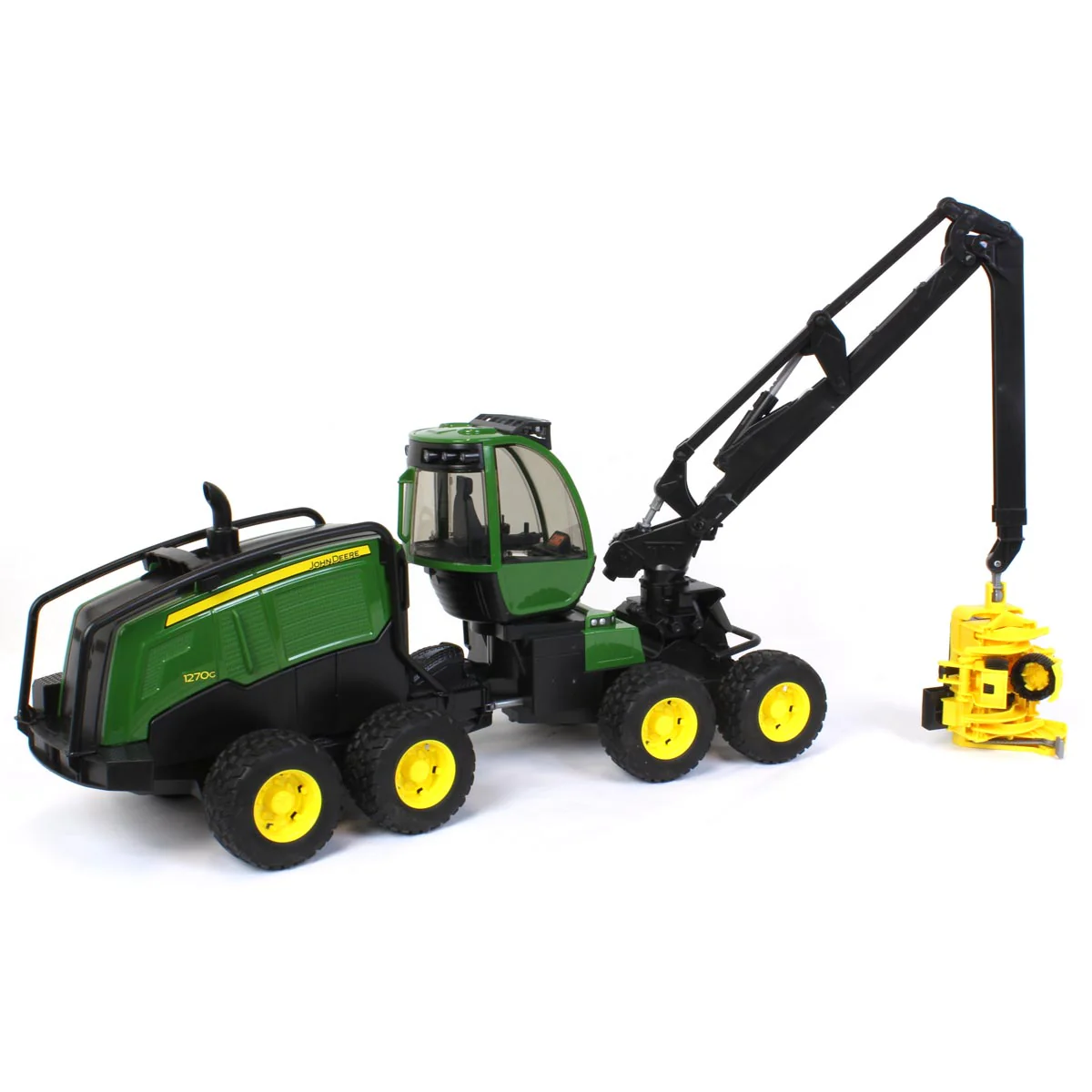 1/16 Bruder John Deere 1270G Tree Harvester with Trunk - Image 4