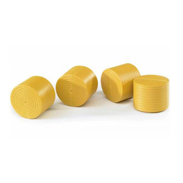 1/16 Bruder Large Unwrapped Round Bales 4 Pack