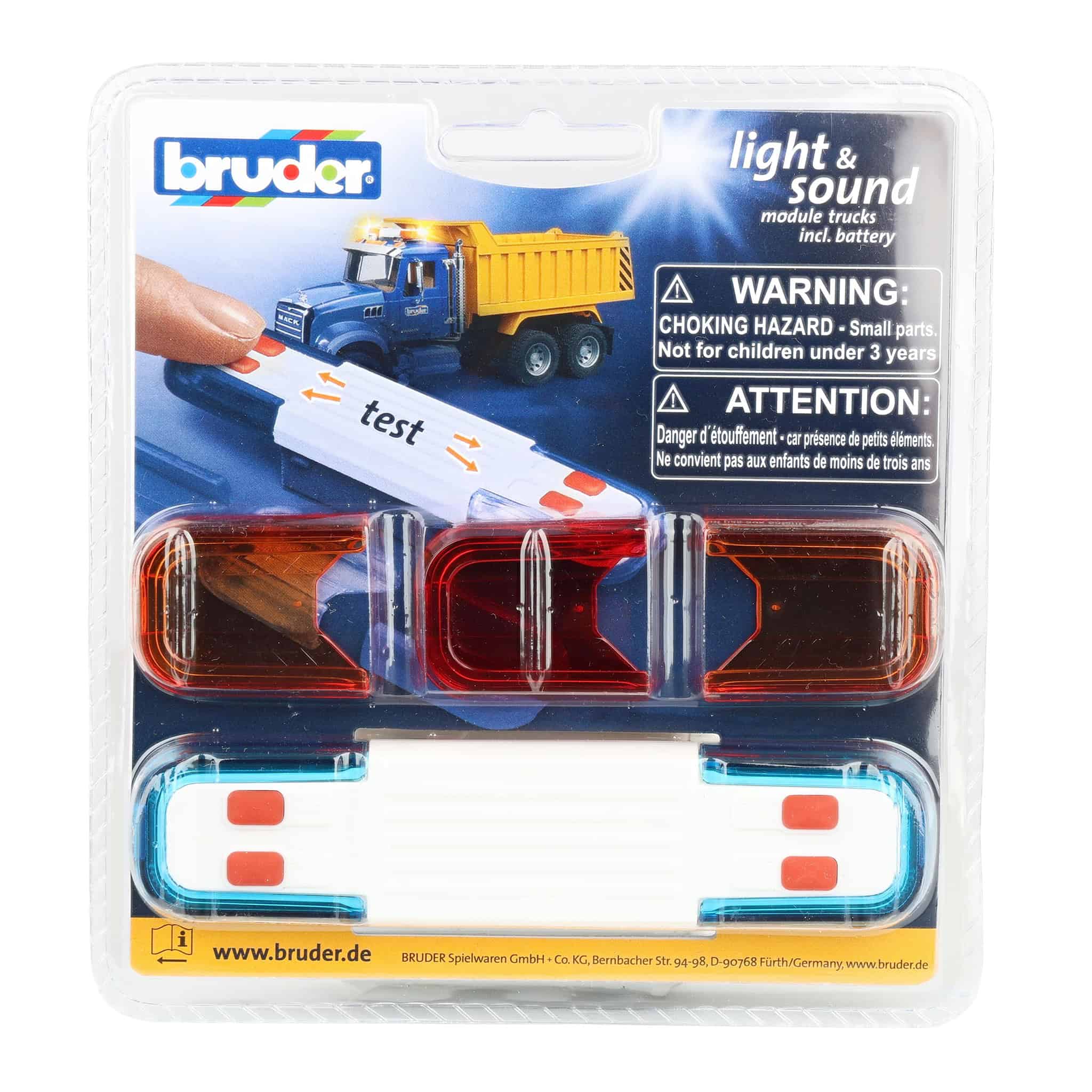 1/16 Bruder Lights & Sounds Module - Image 3