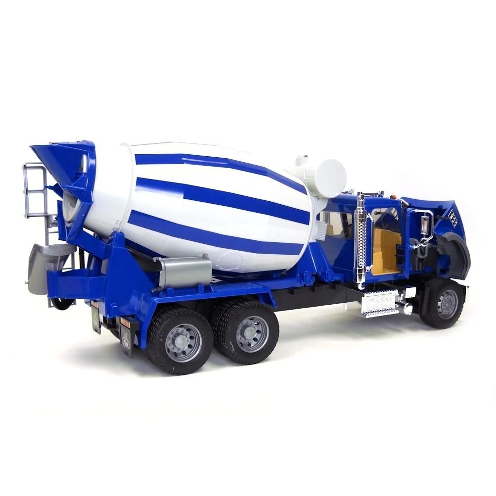 1/16 MACK Granite Cement Mixer by Bruder - Image 3