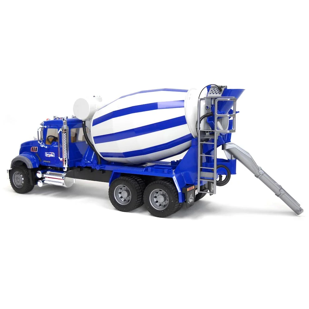 1/16 MACK Granite Cement Mixer by Bruder - Image 4