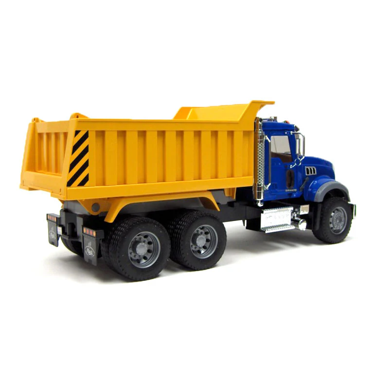 1/16 MACK Granite Dump Truck by Bruder - Image 2
