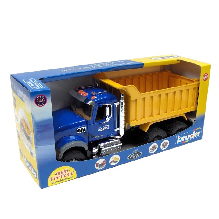 1/16 MACK Granite Dump Truck by Bruder - Image 5