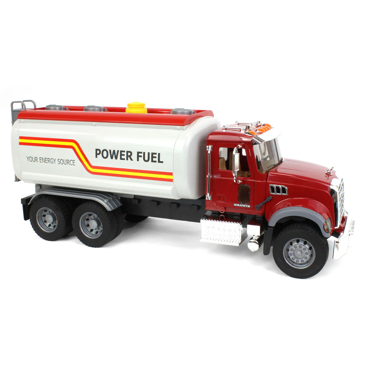 1/16 MACK Granite Fuel Tanker by Bruder - Image 2