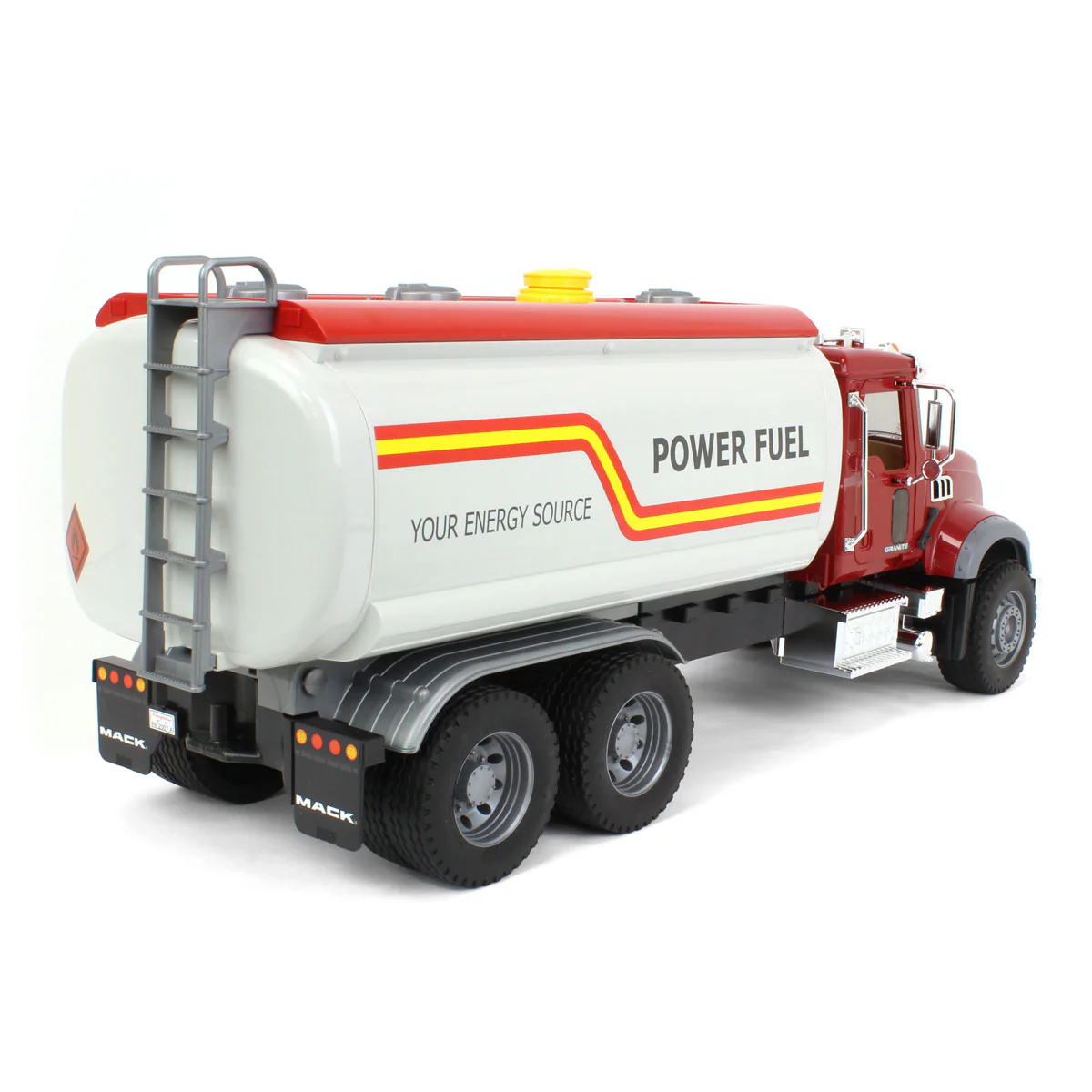 1/16 MACK Granite Fuel Tanker by Bruder - Image 3