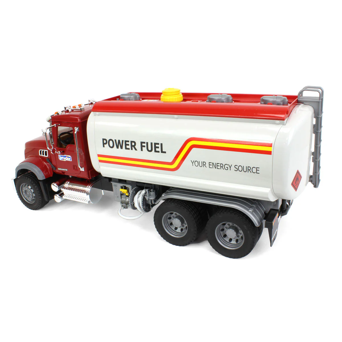 1/16 MACK Granite Fuel Tanker by Bruder - Image 4