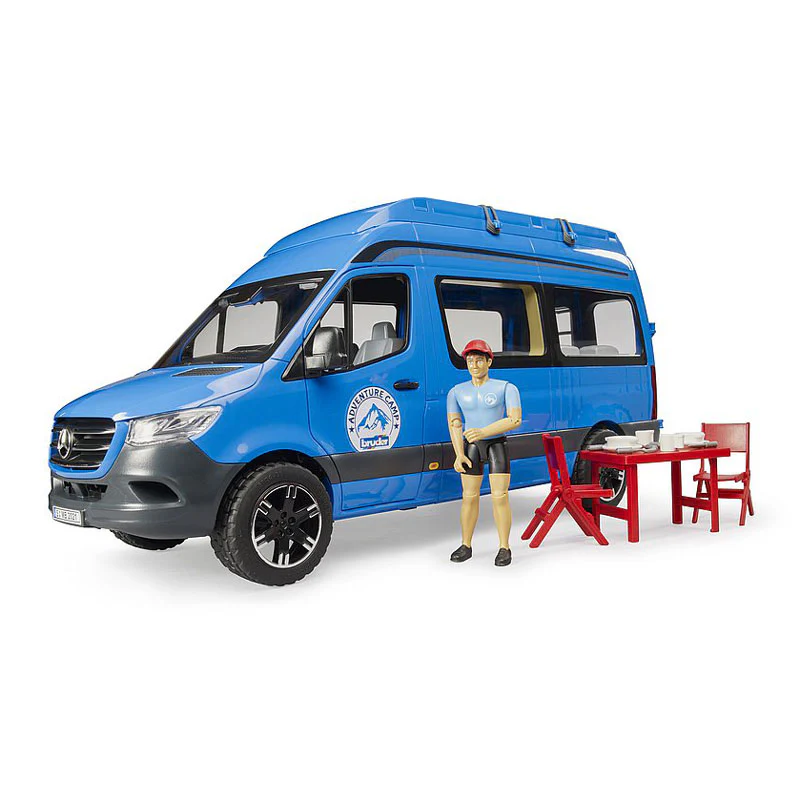 1/16 Bruder MB Sprinter Camper with Driver - Image 2