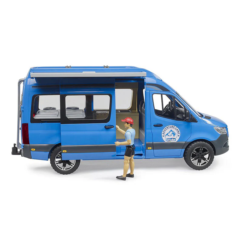1/16 Bruder MB Sprinter Camper with Driver - Image 3