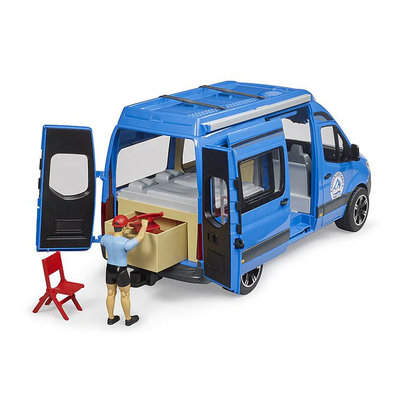 1/16 Bruder MB Sprinter Camper with Driver - Image 5