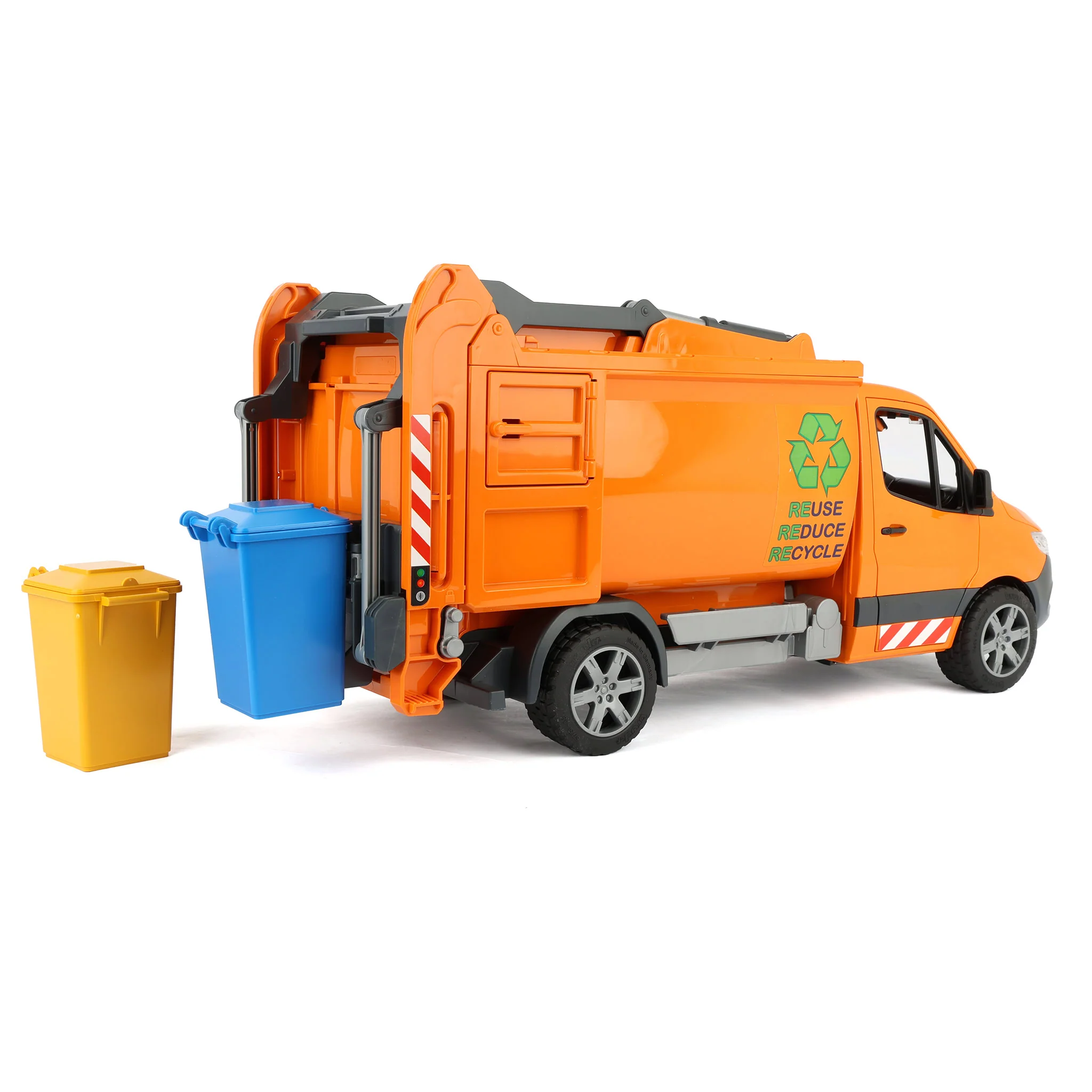 1/16 Bruder Mercedes-Benz Sprinter Municipal Garbage Vehicle - Image 3