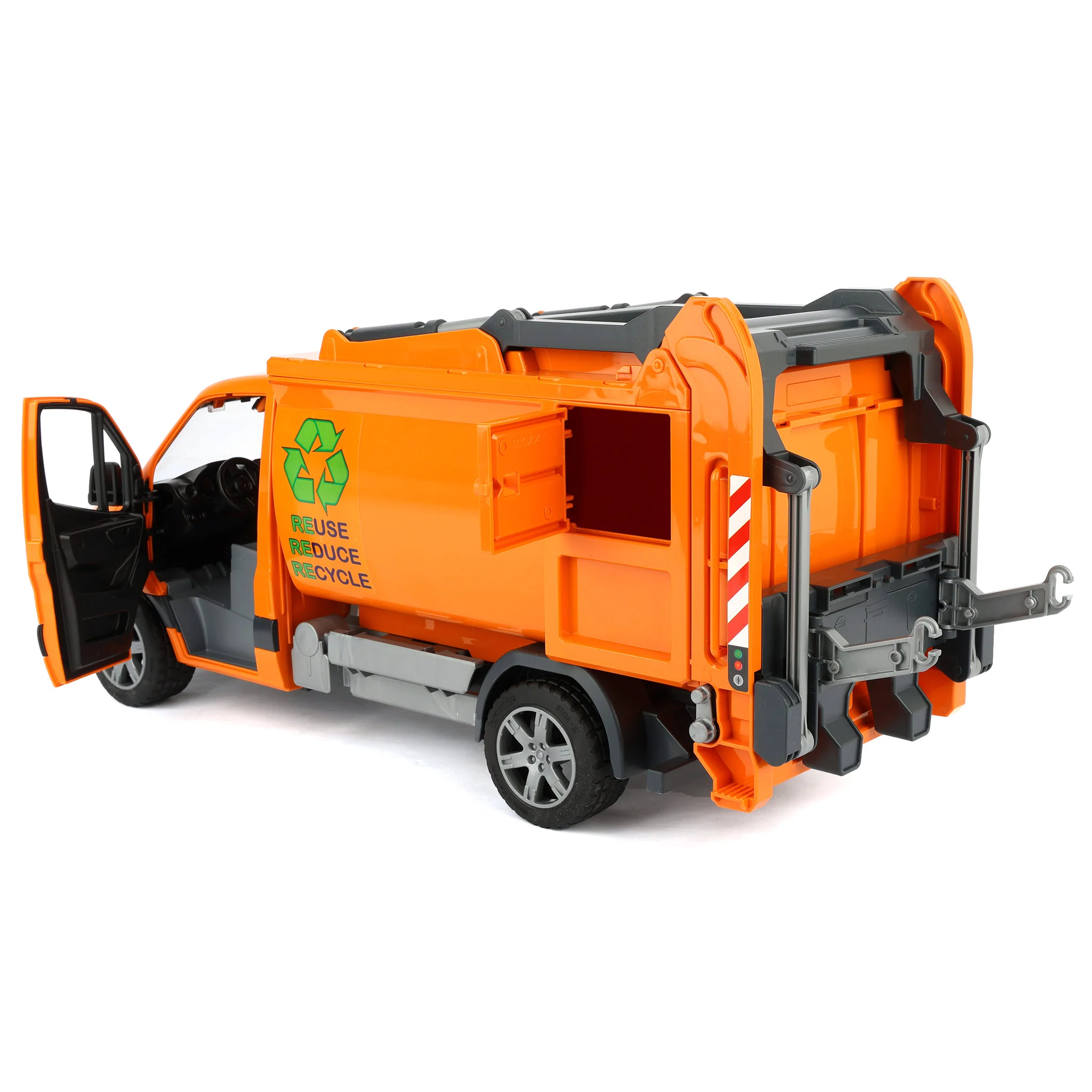 1/16 Bruder Mercedes-Benz Sprinter Municipal Garbage Vehicle - Image 5