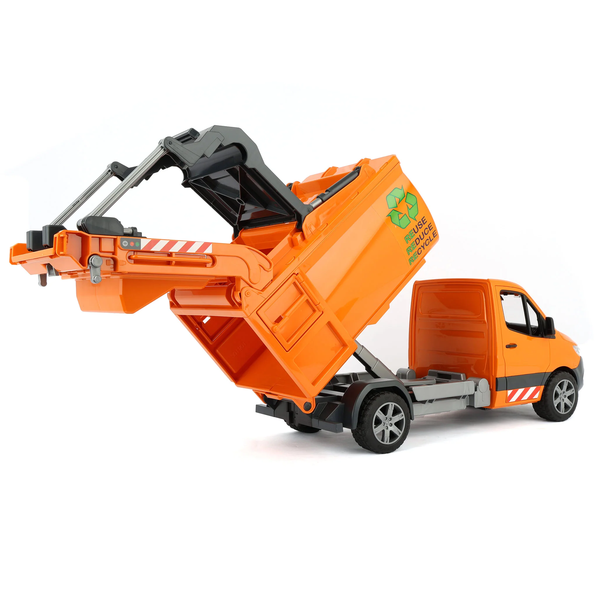 1/16 Bruder Mercedes-Benz Sprinter Municipal Garbage Vehicle - Image 6