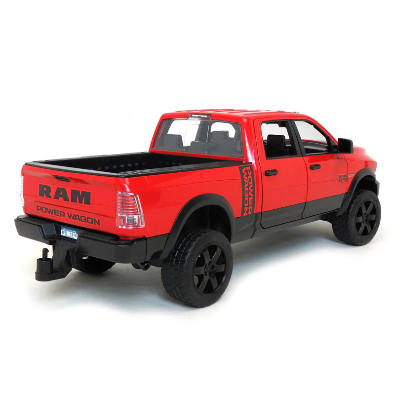 1/16 Bruder RAM 2500 Power Wagon Pickup Truck - Image 4