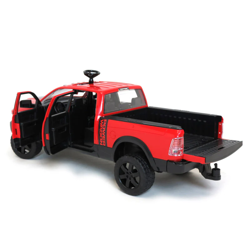 1/16 Bruder RAM 2500 Power Wagon Pickup Truck - Image 6