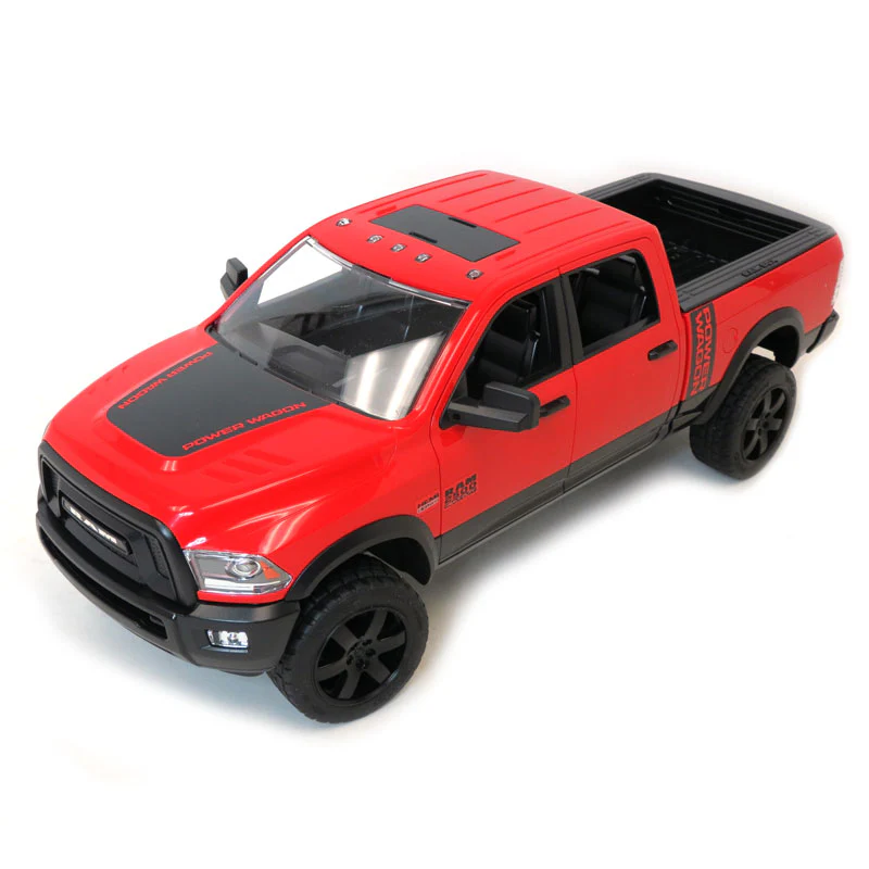 1/16 Bruder RAM 2500 Power Wagon Pickup Truck - Image 7