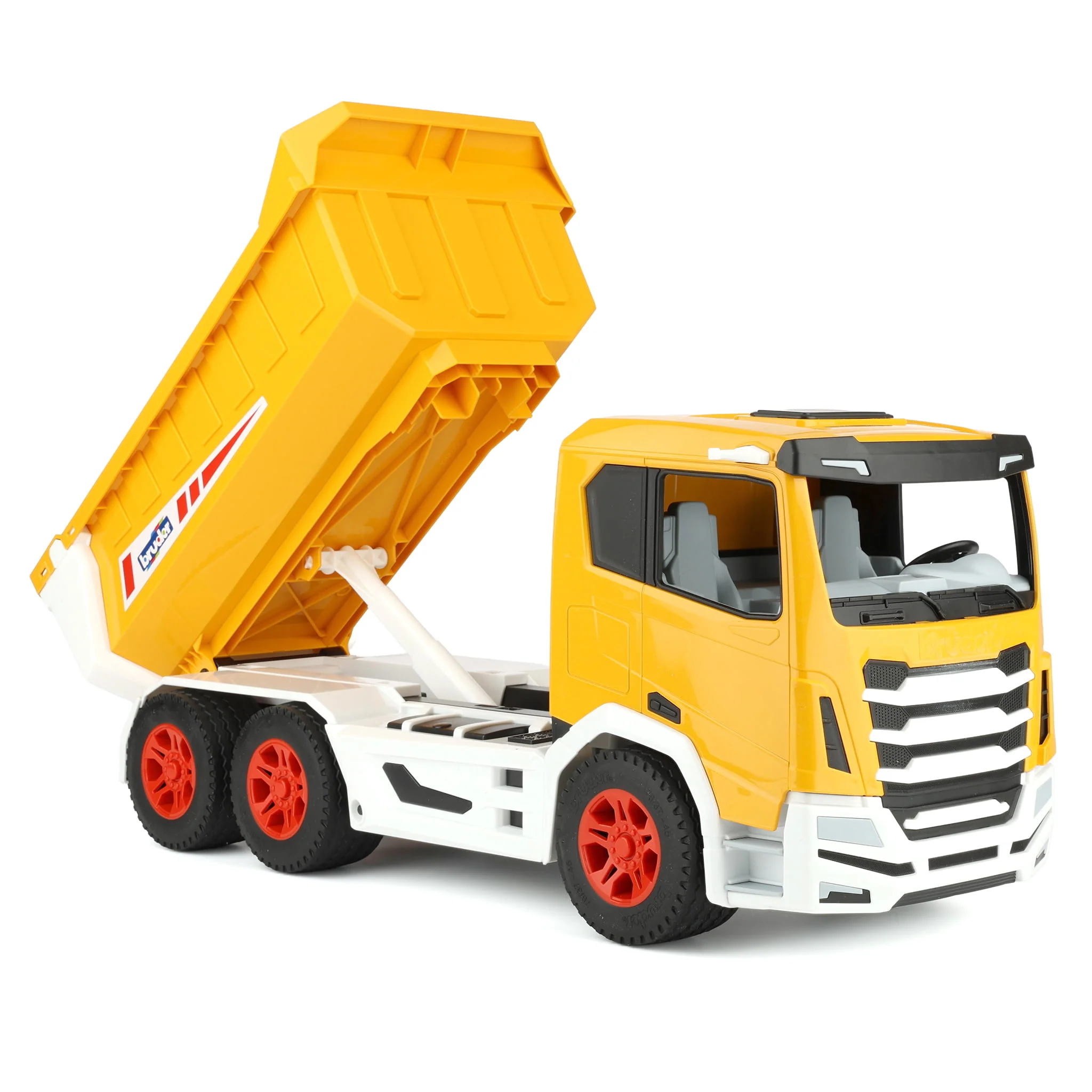 1/16 Bruder Roadmax Dump Truck - Image 2