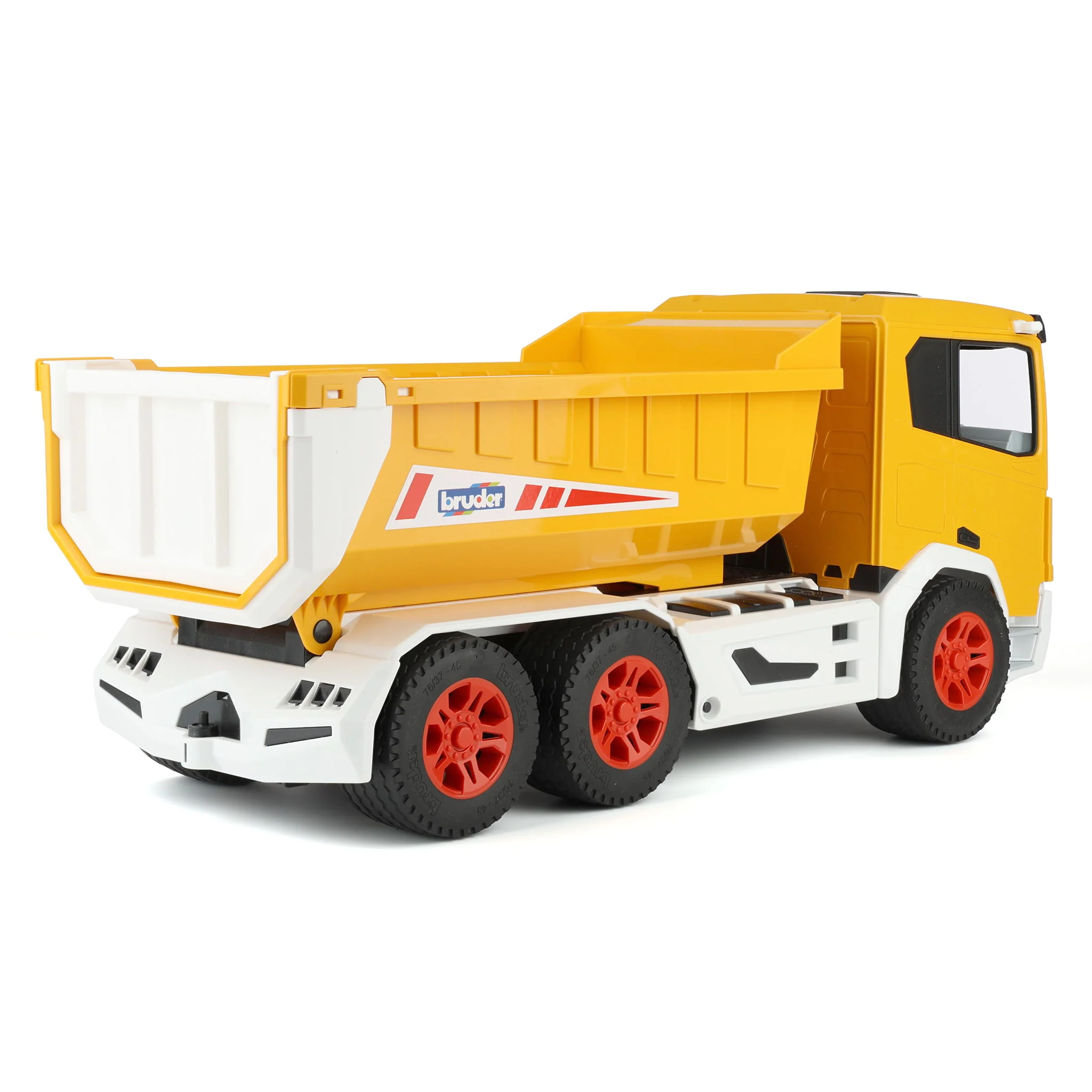 1/16 Bruder Roadmax Dump Truck - Image 3
