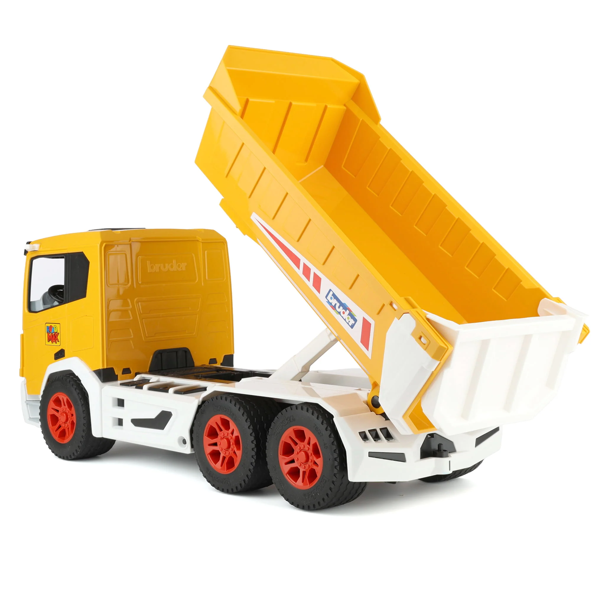 1/16 Bruder Roadmax Dump Truck - Image 4