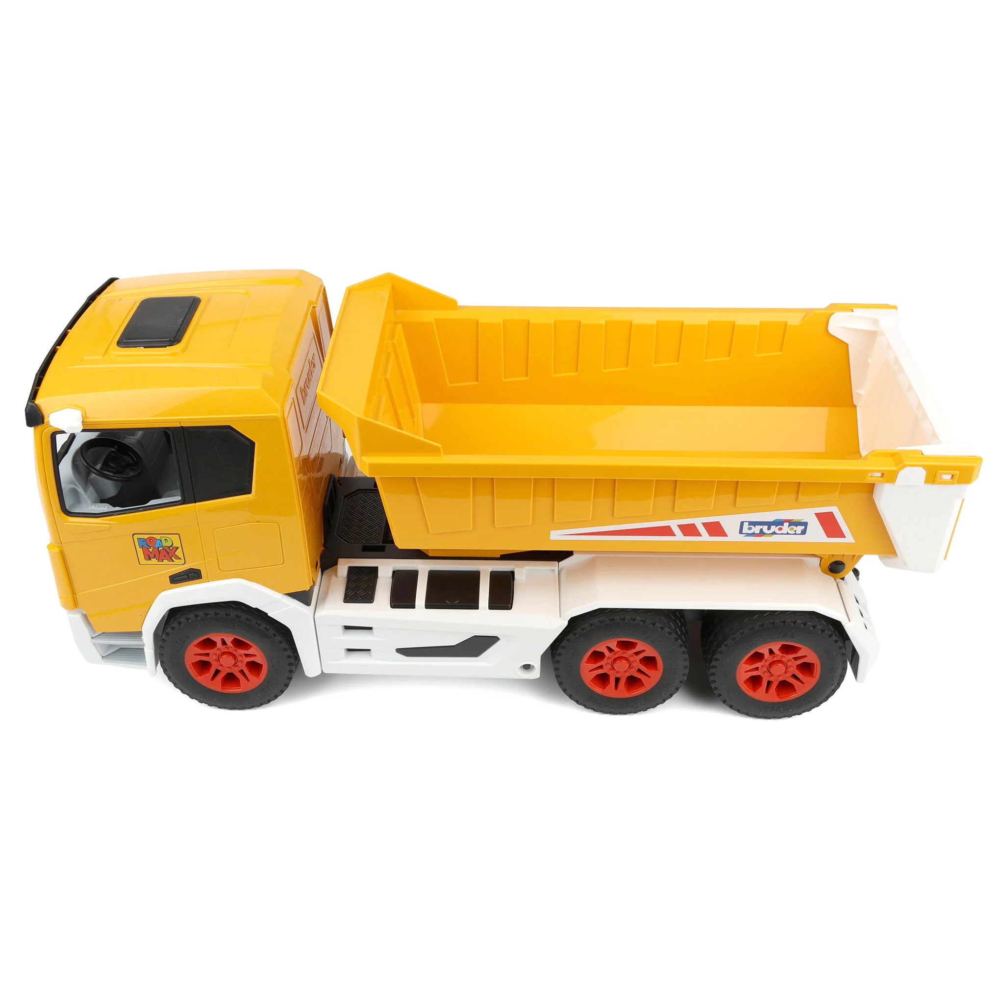 1/16 Bruder Roadmax Dump Truck - Image 5