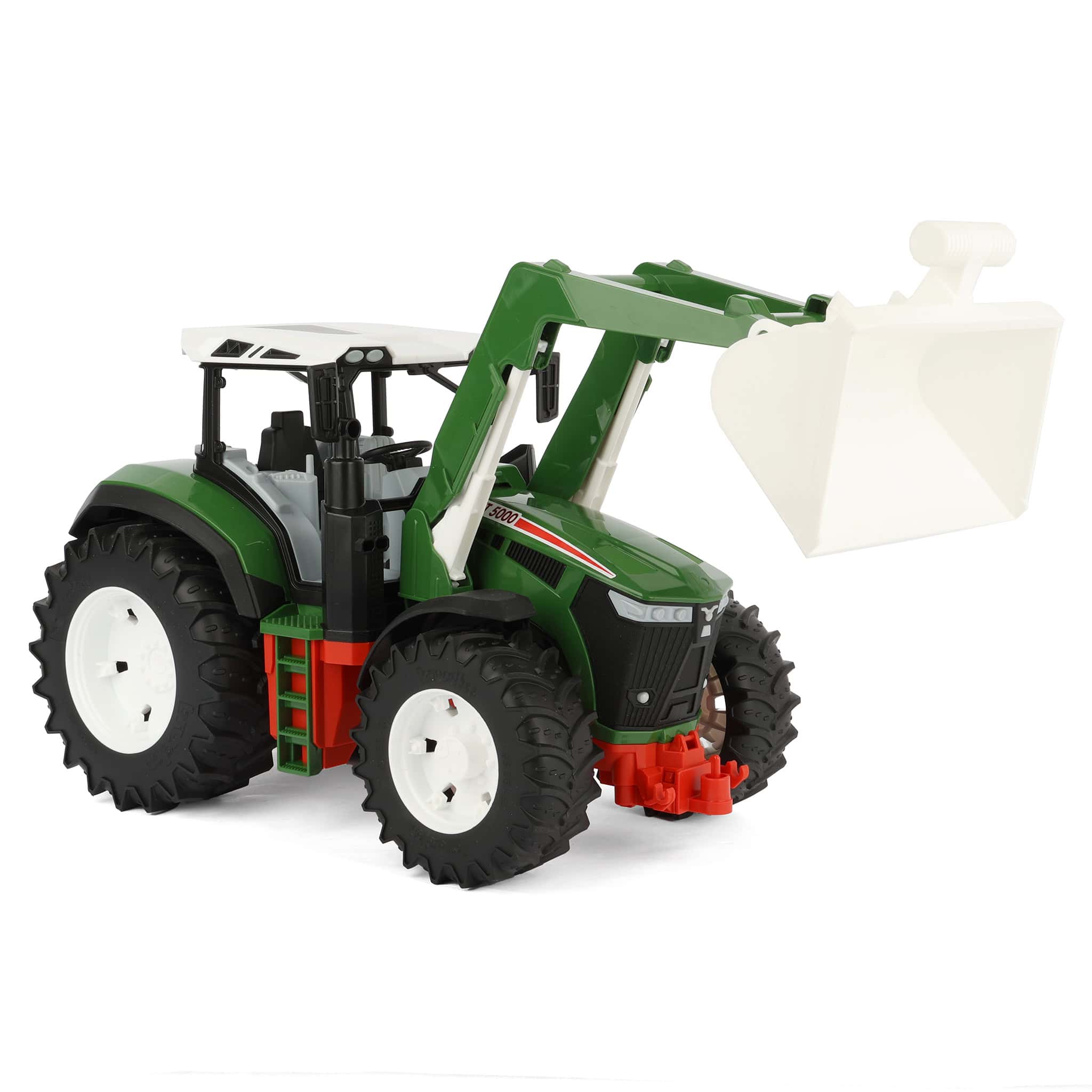1/16 Bruder Roadmax Tractor with Front Loader - Image 2