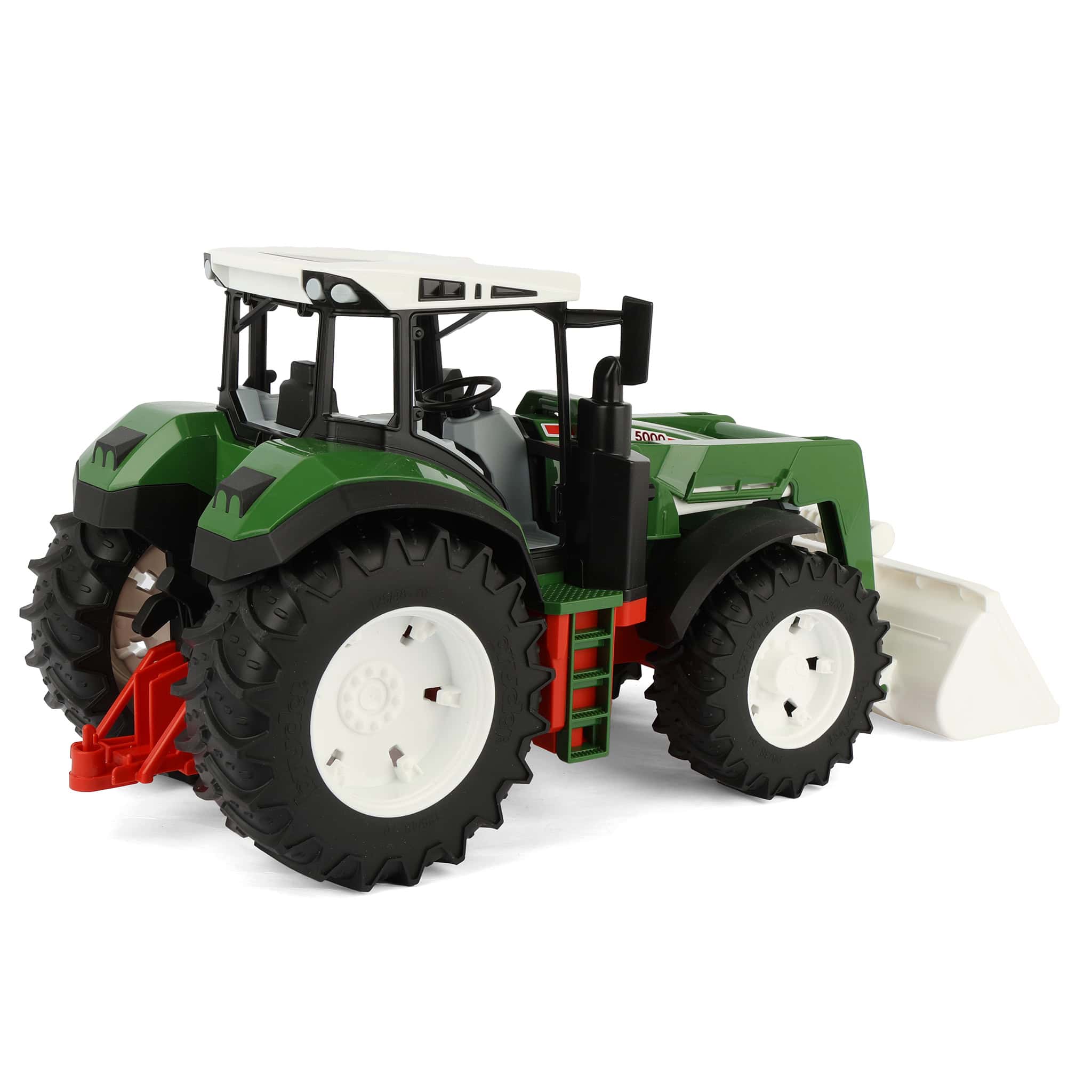 1/16 Bruder Roadmax Tractor with Front Loader - Image 3