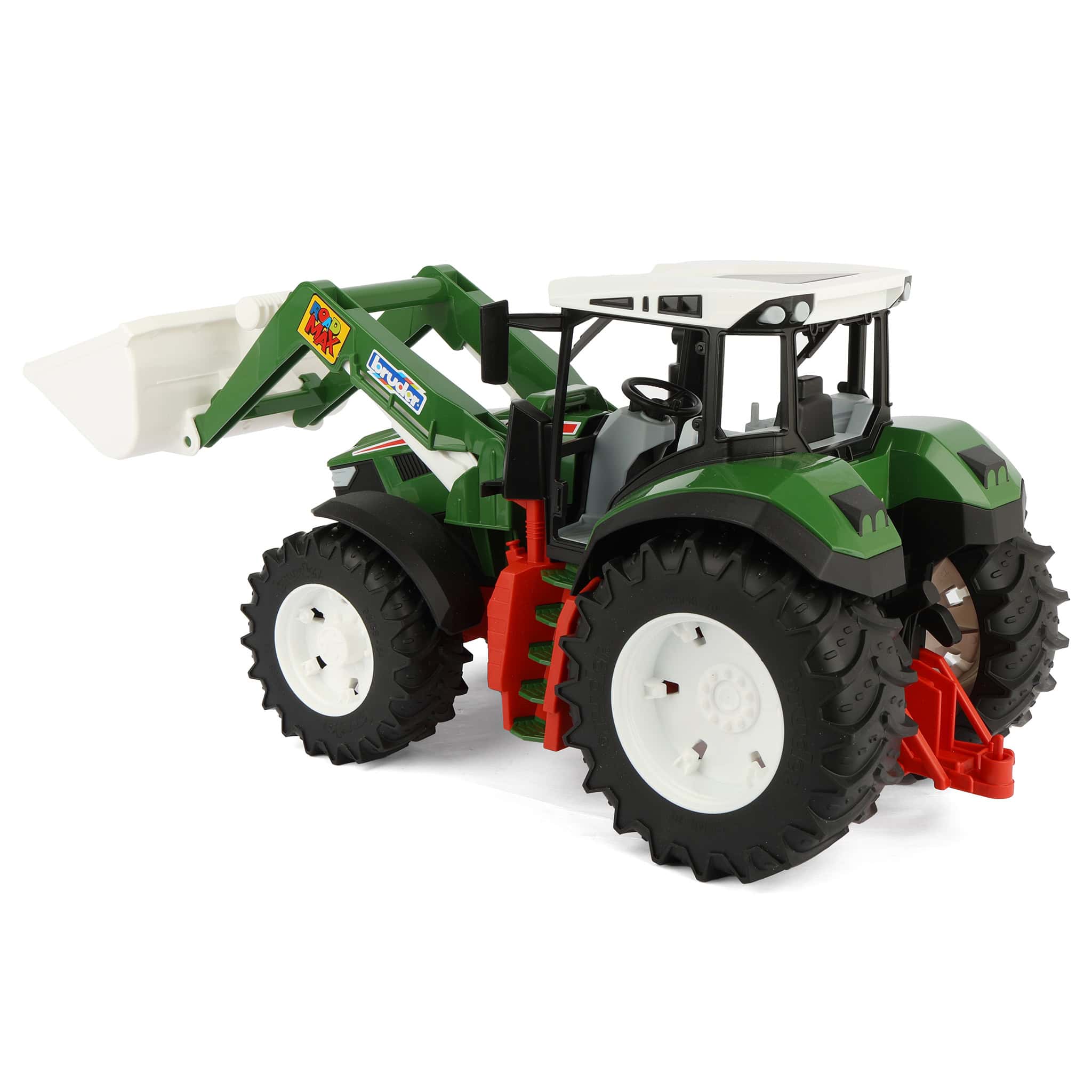 1/16 Bruder Roadmax Tractor with Front Loader - Image 4