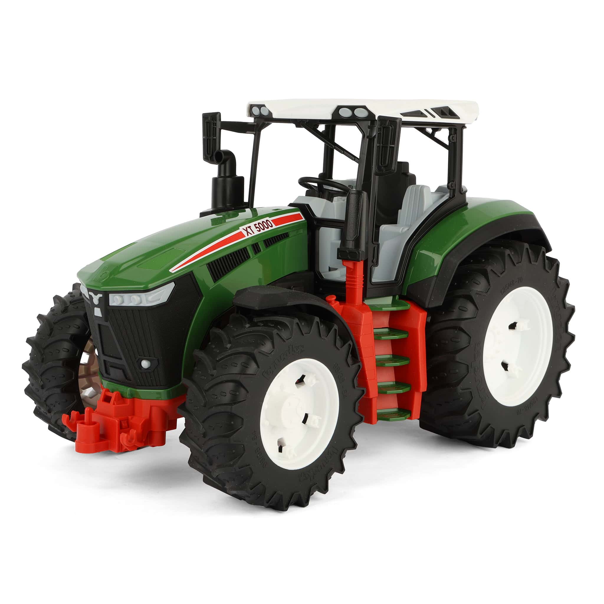1/16 Bruder Roadmax Tractor with Front Loader - Image 5
