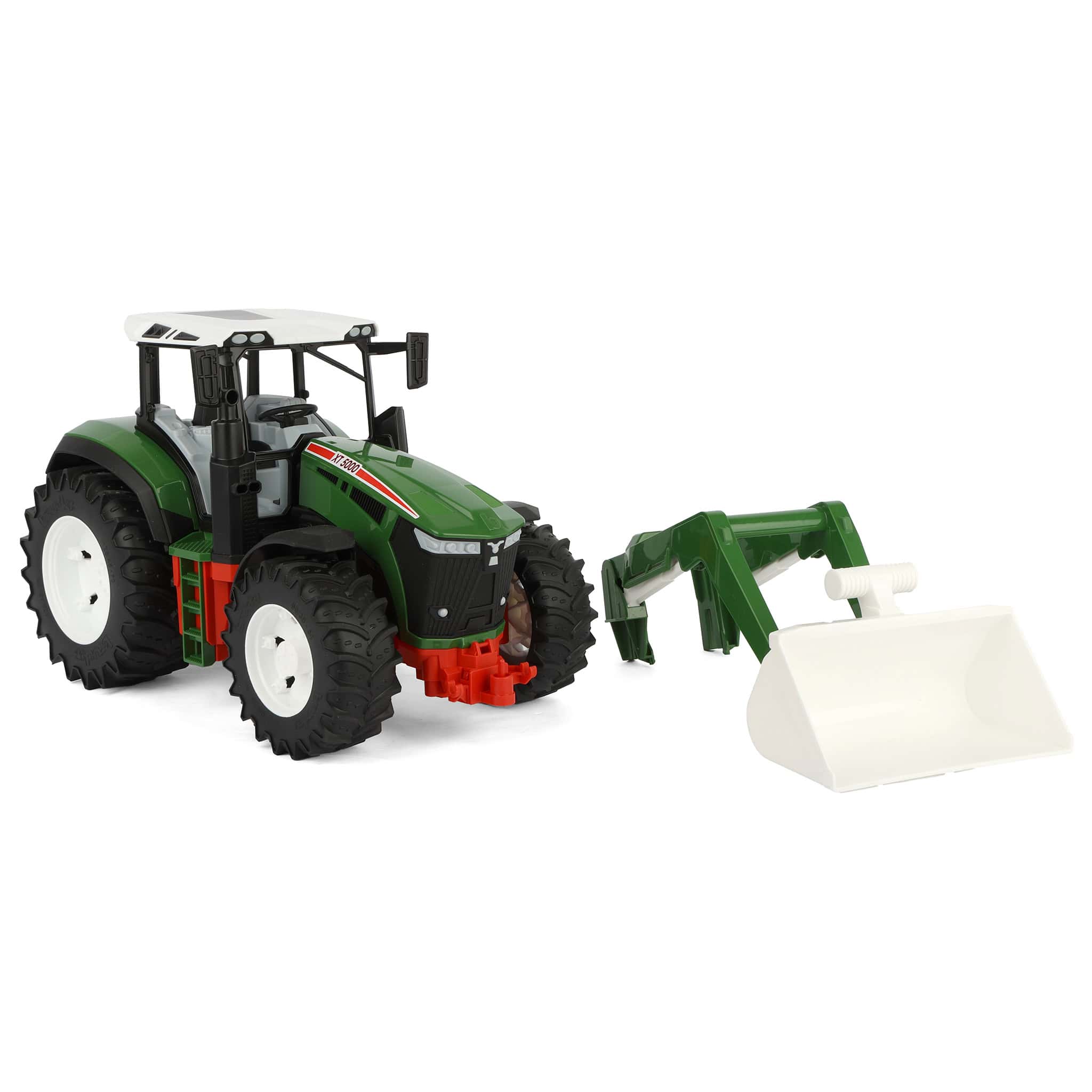 1/16 Bruder Roadmax Tractor with Front Loader - Image 6
