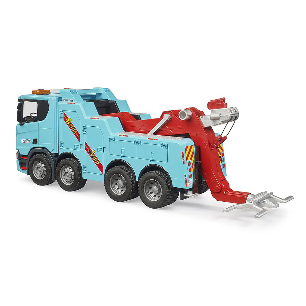 1/16 Bruder Scania Super 560R Recovery & Towing Truck with Lights & Sounds Module - Image 3