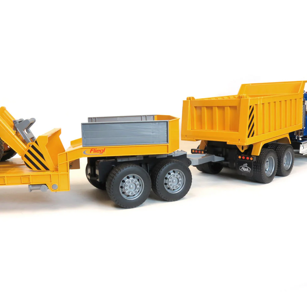 1/16 Bruder Tandem Truck Dolly - Image 5