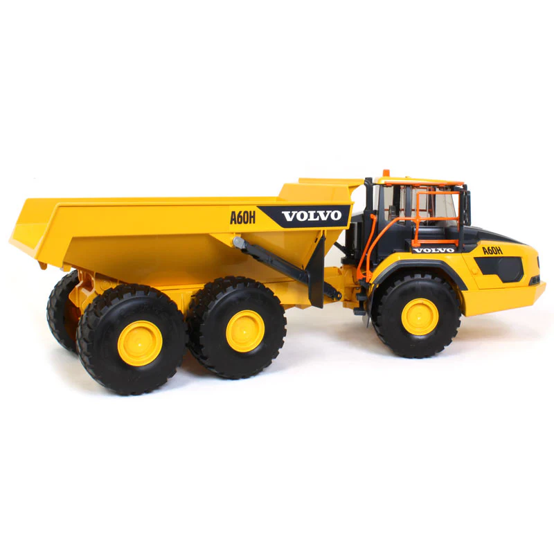 1/16 Bruder Volvo A60H Haul Truck with 5" Mini Volvo Wheel Loader - Image 4