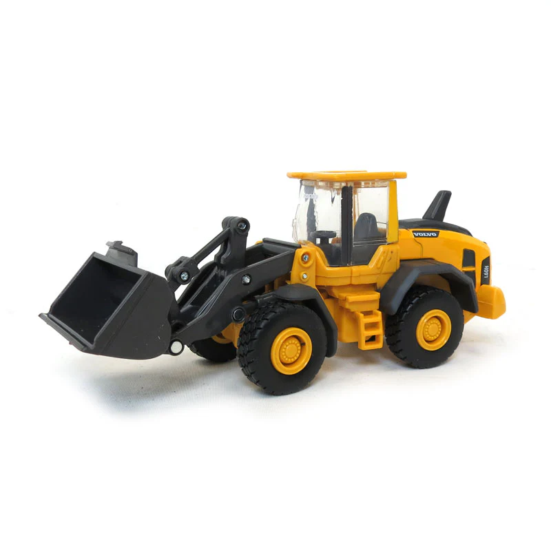 1/16 Bruder Volvo A60H Haul Truck with 5" Mini Volvo Wheel Loader - Image 8