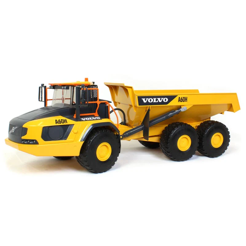 1/16 Bruder Volvo A60H Haul Truck with Hard Hat - Image 2