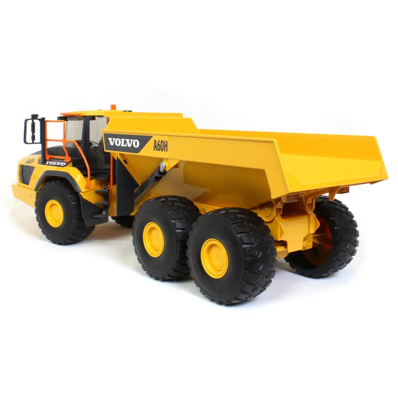 1/16 Bruder Volvo A60H Haul Truck with Hard Hat - Image 5