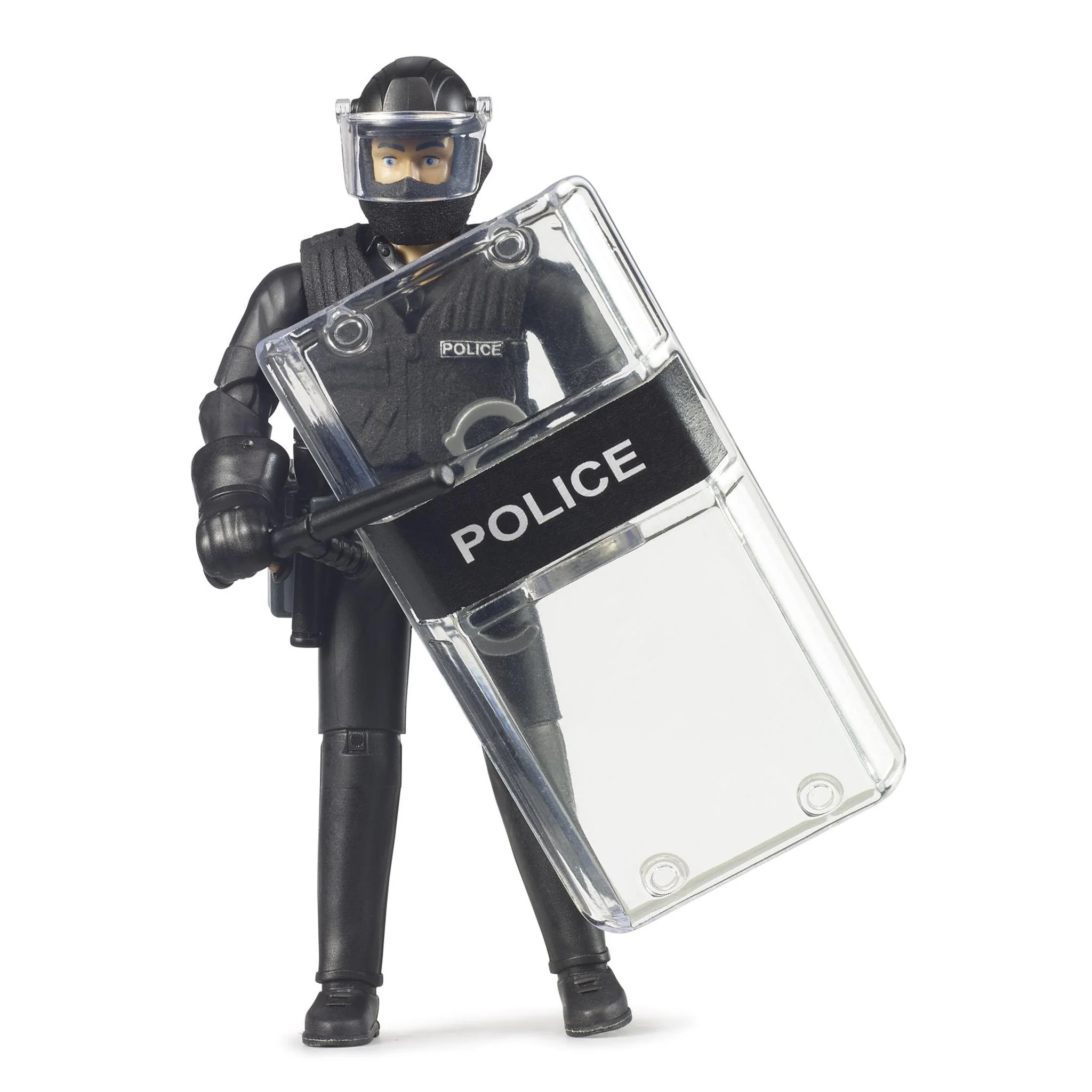 1/16 bworld Special Forces Police Figure by Bruder - Image 2