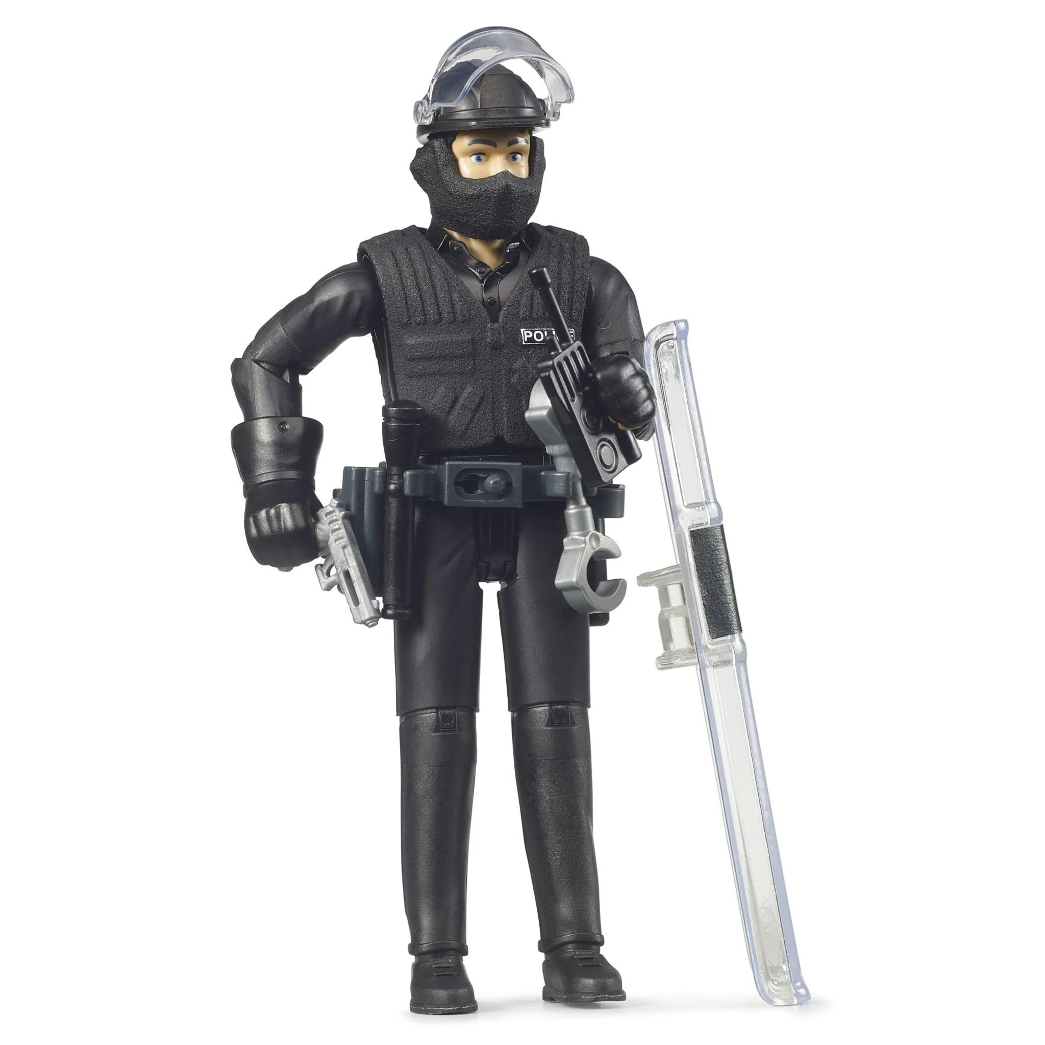 1/16 bworld Special Forces Police Figure by Bruder - Image 3