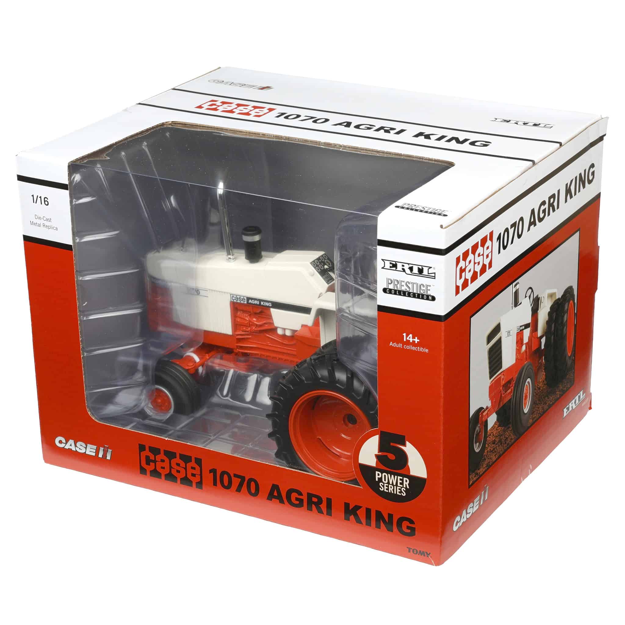 1/16 Case 1070 Agri King Tractor by ERTL, 5th in Outback Toys Exclusive Power Series - Image 10