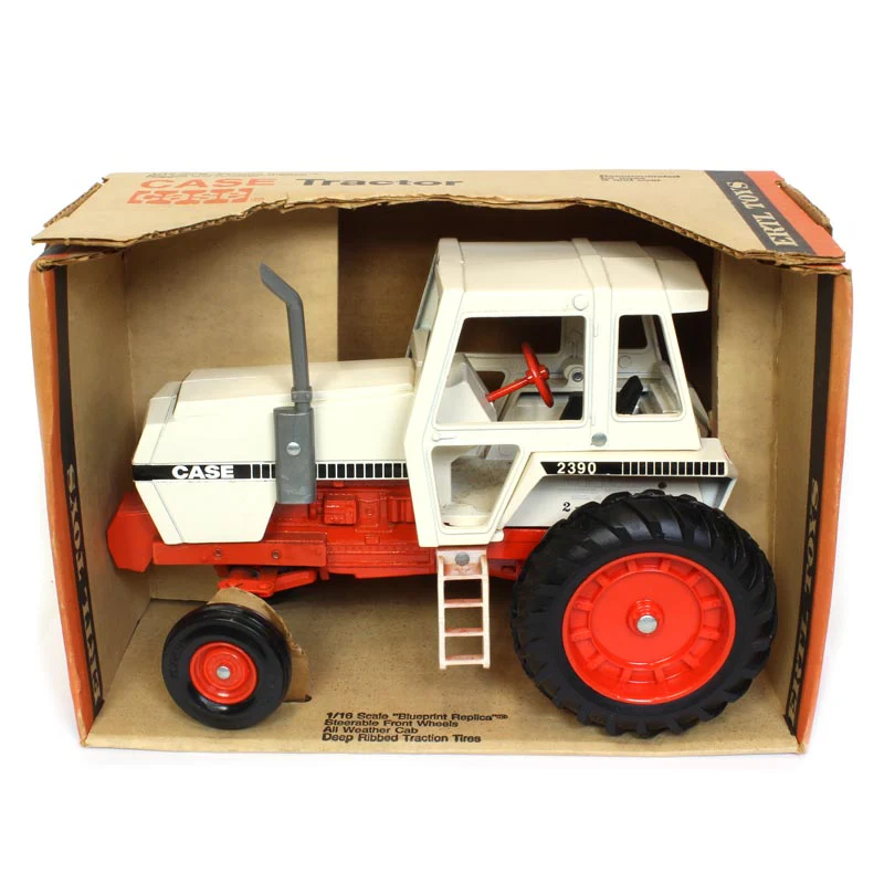 1/16 Case 2390 Silver Muffler Version Tractor by ERTL