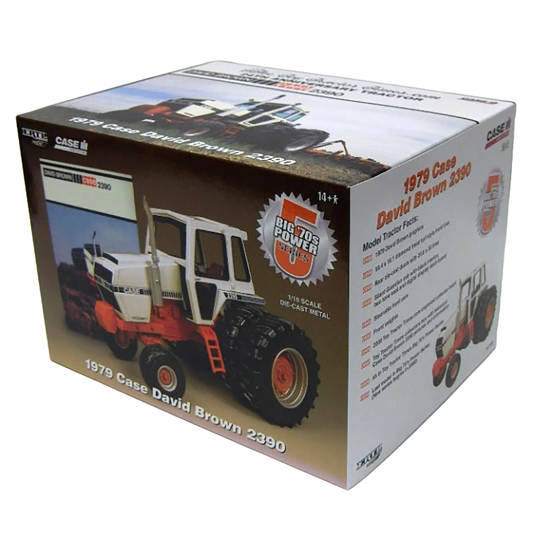 1/16 Case 2390 with Cab, 2008 Toy Tractor Times - Image 2