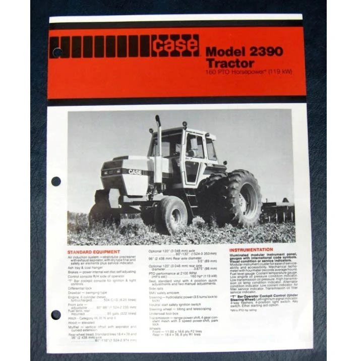 1/16 Case 2390 with Cab, 2008 Toy Tractor Times - Image 5