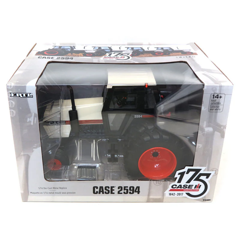 1/16 Case 2594 2WD with Duals, 175th Anniversary Limited Edition by ERTL - Image 6