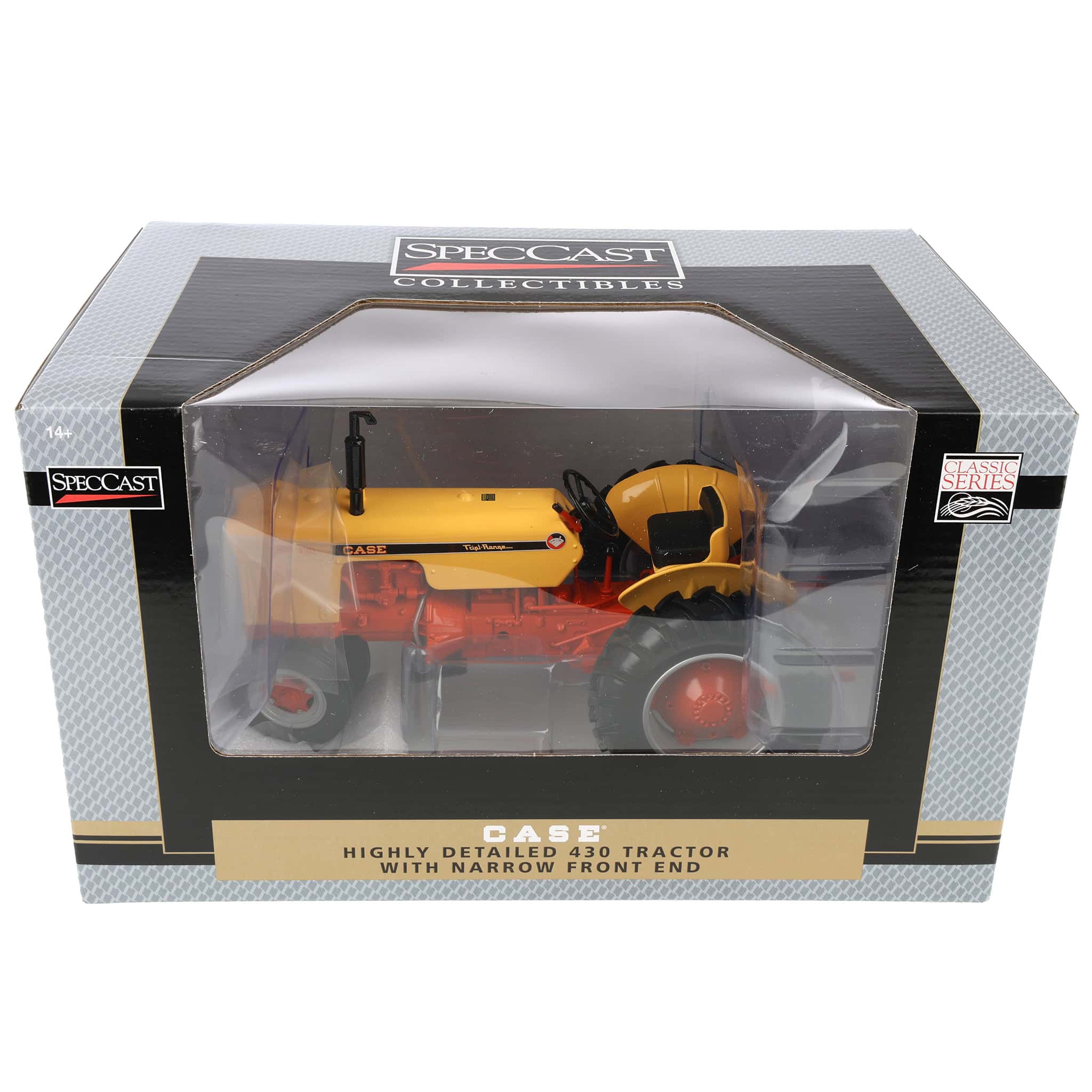 1/16 Case 430 Tractor with Narrow Front by SpecCast - Image 7