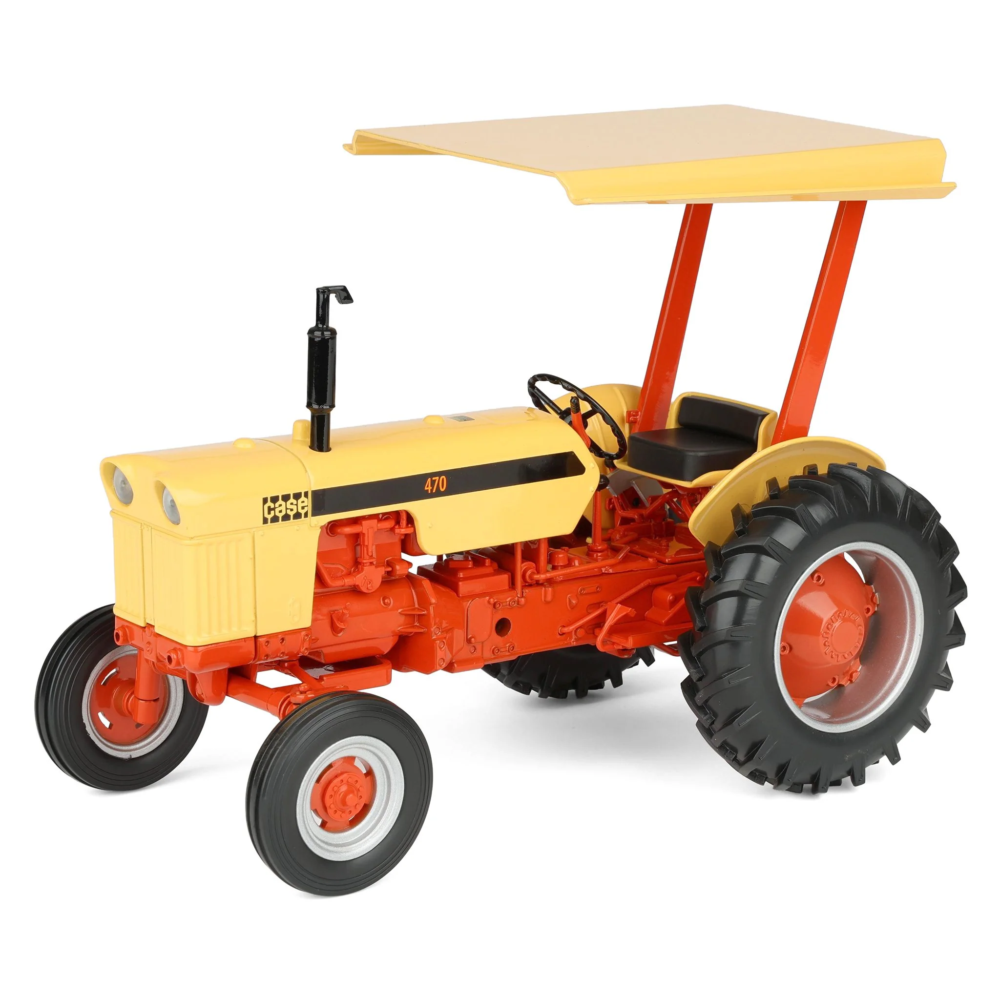 1/16 Case 470 Tractor with Wide Front, ROPS, & Canopy by SpecCast, 2026 JI Case Collectors Association Show