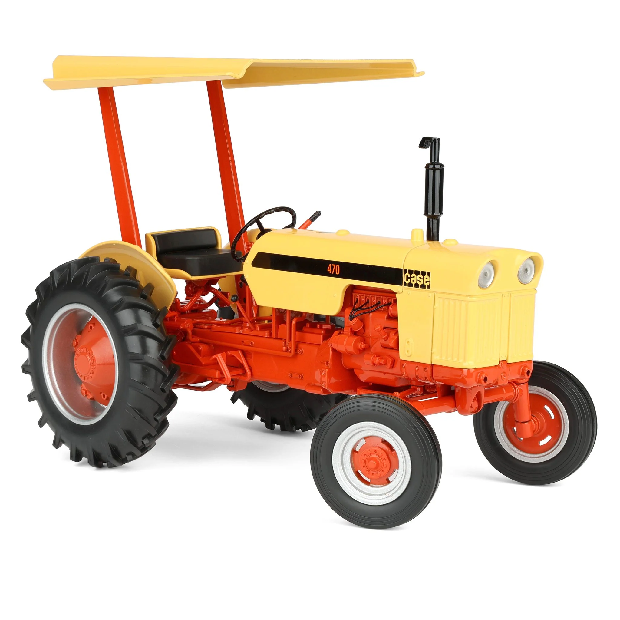 1/16 Case 470 Tractor with Wide Front, ROPS, & Canopy by SpecCast, 2026 JI Case Collectors Association Show - Image 2