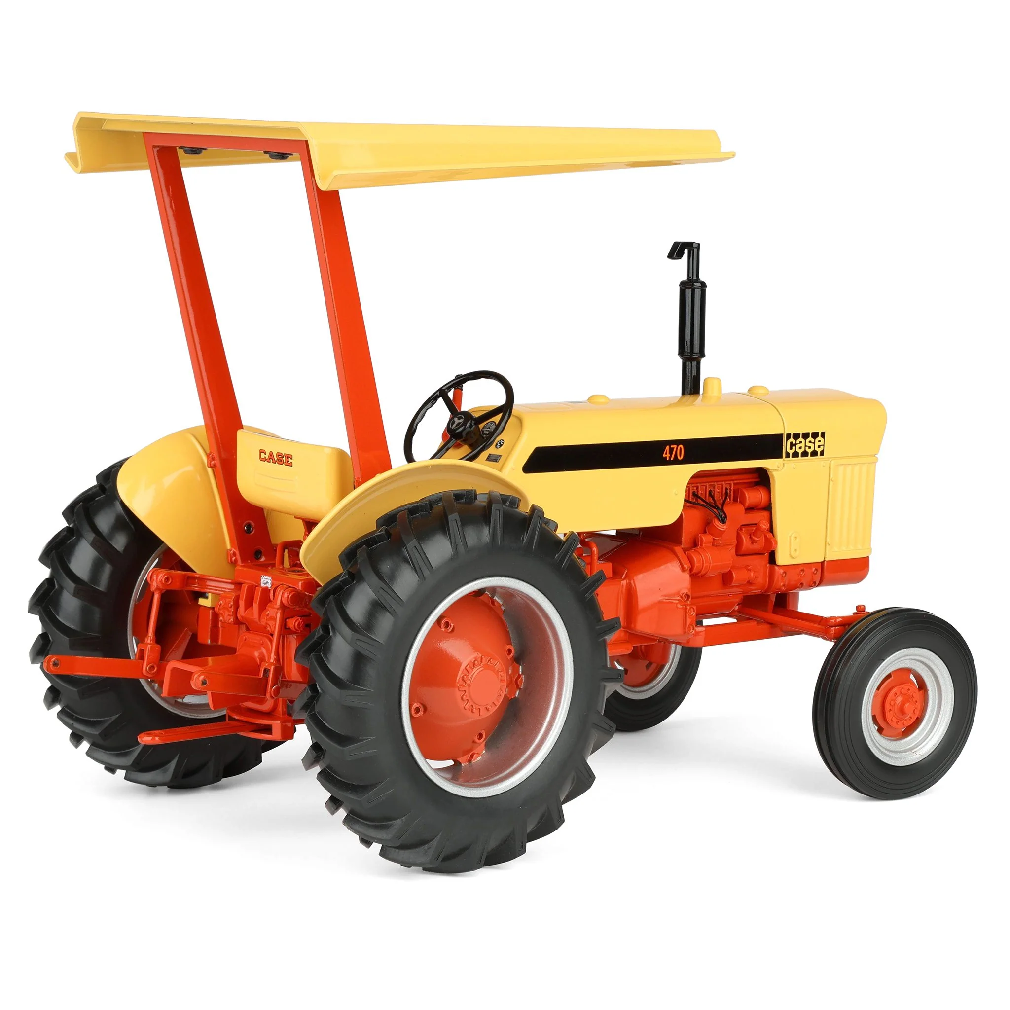 1/16 Case 470 Tractor with Wide Front, ROPS, & Canopy by SpecCast, 2026 JI Case Collectors Association Show - Image 3