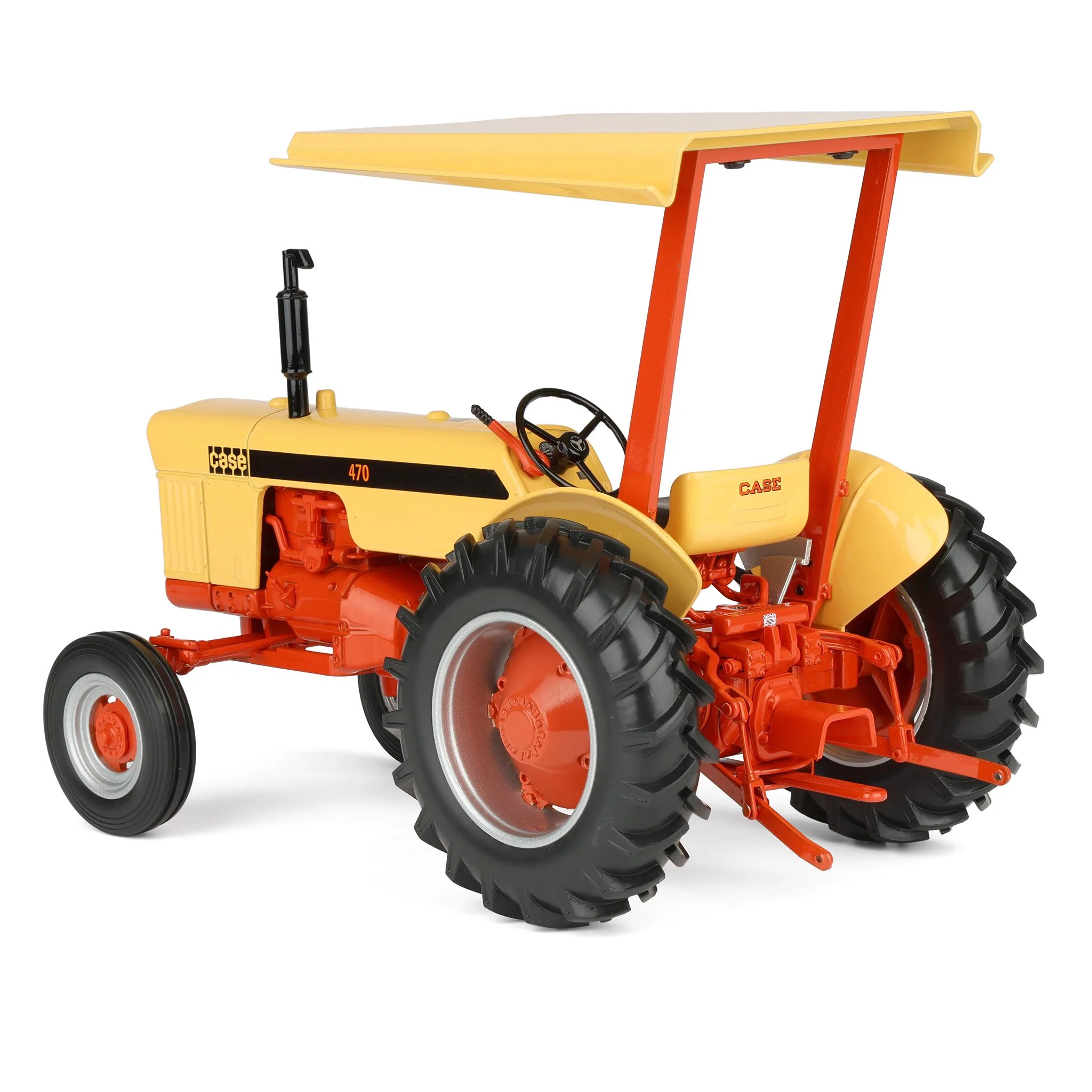 1/16 Case 470 Tractor with Wide Front, ROPS, & Canopy by SpecCast, 2026 JI Case Collectors Association Show - Image 4