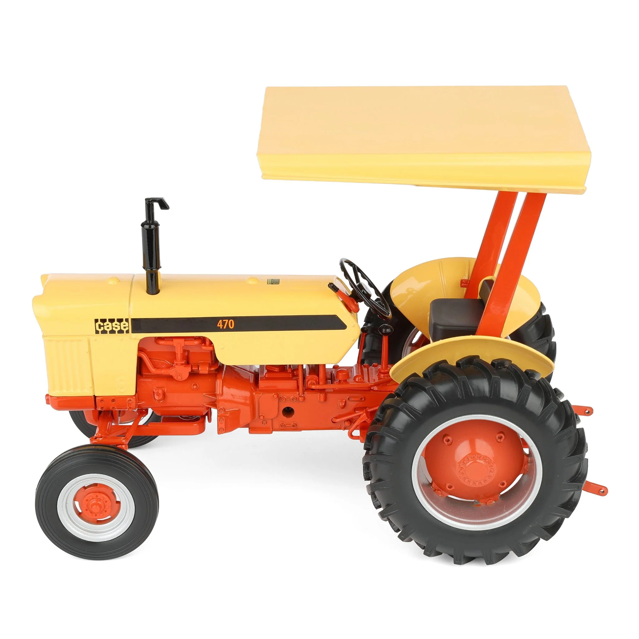 1/16 Case 470 Tractor with Wide Front, ROPS, & Canopy by SpecCast, 2026 JI Case Collectors Association Show - Image 5